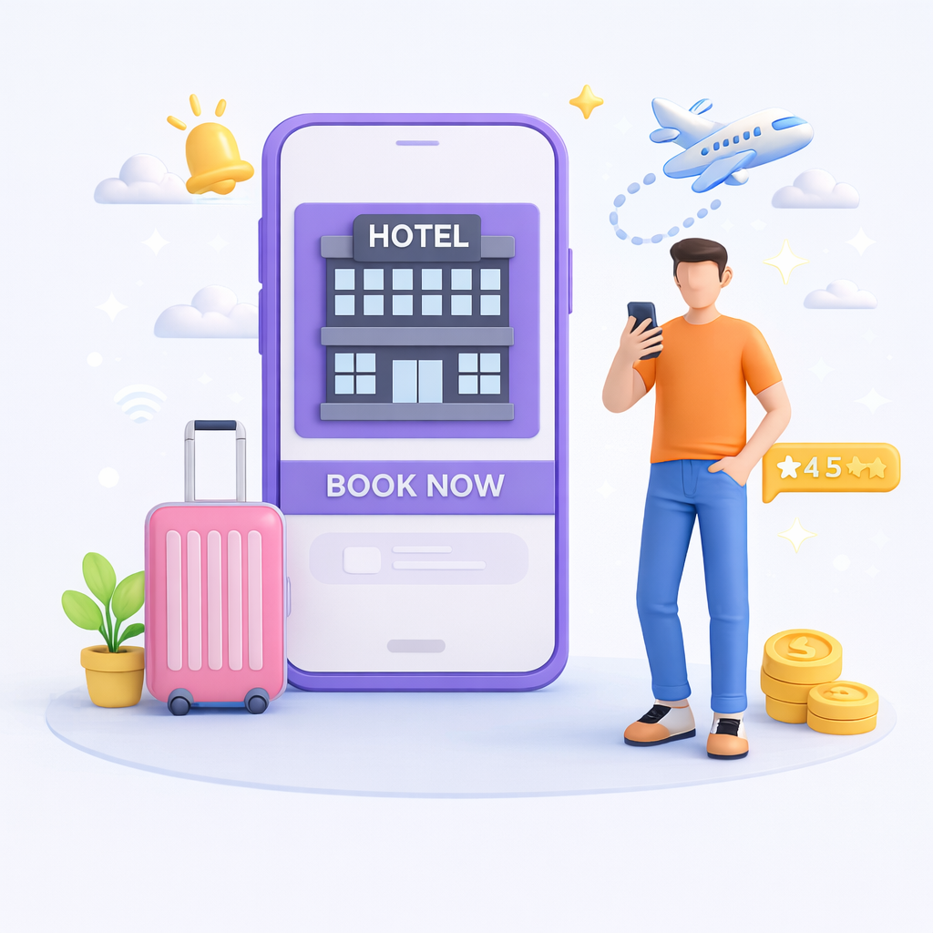 Hotel Reservation App (BookingApp)